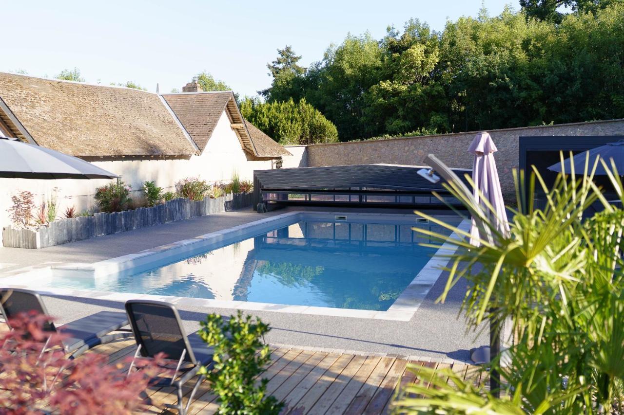 Domaine De Chaligny Hostel Saint-Hilaire-en-Morvan Екстериор снимка