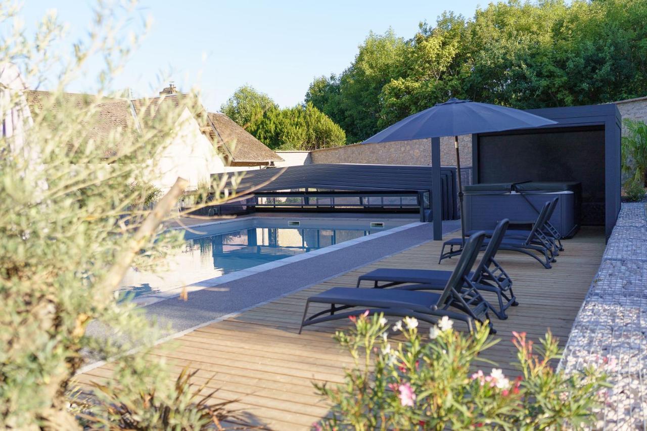 Domaine De Chaligny Hostel Saint-Hilaire-en-Morvan Екстериор снимка