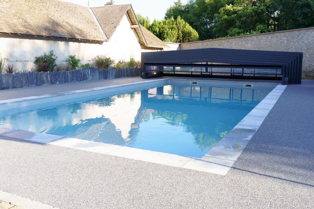 Domaine De Chaligny Hostel Saint-Hilaire-en-Morvan Екстериор снимка