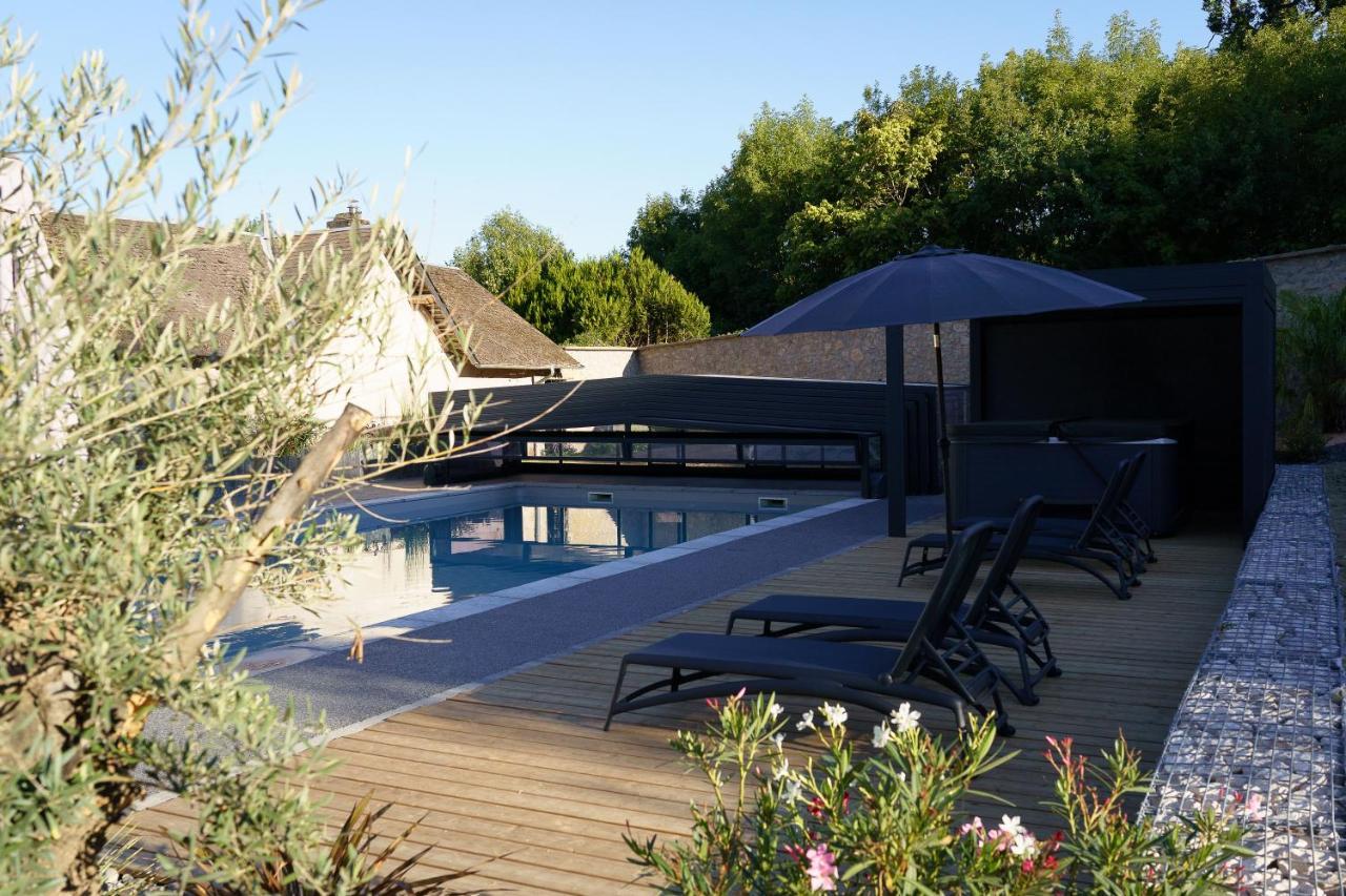 Domaine De Chaligny Hostel Saint-Hilaire-en-Morvan Екстериор снимка